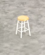 (*) Dollhouse Tall Bar Stool- Choice of Finish -