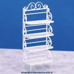 (&amp;sect;) Sale $6 Off - Dollhouse Kitchen Rack- Choice of Color -