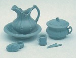 Dollhouse Victorian Chamber Set (Kit)- Choice of Color -