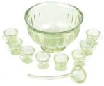 Dollhouse Punch Bowl Set (Polystyrene) by Chrysnbon