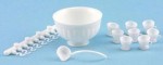 Dollhouse Punch Bowl Set (Polystyrene) by Chrysnbon