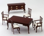 Dollhouse 6 or 7 pc Dining Set