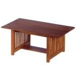Dollhouse Mission Style Dining Room