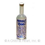 (*) Dollhouse Absolut Vodka Bottle