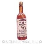 (*) Dollhouse Seagrams VO Canadian Whiskey
