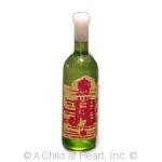 (*) Dollhouse J. B. Scotch Bottle