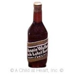 (*) Johnnie Walker Scotch Whisky Bottle