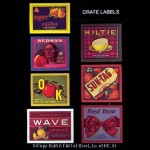 (&amp;sect;) Disc - Dollhouse Crate Labels