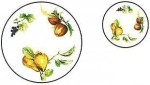 8 pc Dollhouse Matching Place Settings.