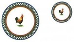 8 pc Dollhouse Matching Place Settings.