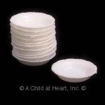 (*) 12 Dollhouse Soup Bowls