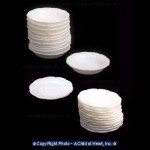 24 pc Dollhouse Salad Bowls &amp; Plates