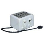 (&amp;sect;) Discontinued - Dollhouse 4 Slice Toaster