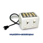 (&amp;sect;) Discontinued - Dollhouse 4 Slice Toaster