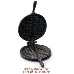 &amp;sect; Sale - Round Waffle Iron