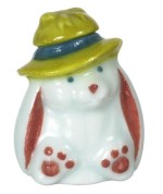 (&amp;sect;) Disc. $2 Off - Dollhouse Ceramic Cookie Jar - Bunny