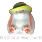 (&amp;sect;) Disc. $2 Off - Dollhouse Ceramic Cookie Jar - Bunny