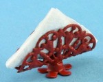 &amp;sect; Sale .60&amp;cent; Off - Dollhouse Fan Napkin Holder