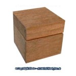 (*) Dollhouse Recipe Box w/ Recipe Cards