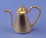 Disc $1 Off - Dollhouse Brass Coffeepot
