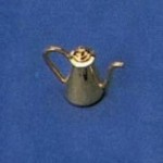 Disc $1 Off - Dollhouse Brass Coffeepot