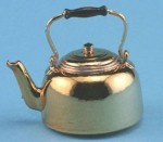 Dollhouse Copper or Silver Tea Kettle