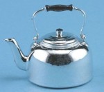 Dollhouse Copper or Silver Tea Kettle