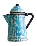Assorted Dollhouse Decorated Coffee Pot(s)