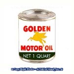 (*) Dollhouse Motor Oil Can