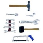 Dollhouse Automotive Tool Set