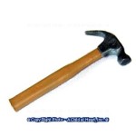 Sale - Dollhouse Metal Claw Hammer