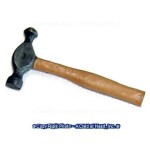 Sale - Dollhouse Metal Ball Pein Hammer