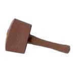 Sale - Dollhouse Carpenter's Wood Mallet
