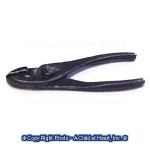 (*) Dollhouse Gunmetal Pliers