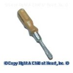 Sale - Dollhouse Small Flathead Screwdriver