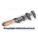 (*) Dollhouse Monkey Wrench