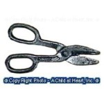 Sale - Dollhouse Open Tin Snips
