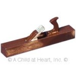 (*) Dollhouse Antique Plane