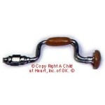 (*) Dollhouse Auger Drill