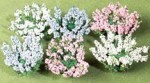 (&amp;sect;) Disc $6 Off - 6 Assorted Floral Clusters
