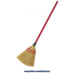 (Special Order) Hand-Stitched Straw Broom