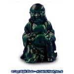 Dollhouse Meditating Buddha - Green