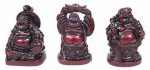 &amp;sect; Disc .60&amp;cent; Off - Rosewood Finished Buddha