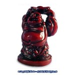 &amp;sect; Disc .60&amp;cent; Off - Rosewood Finished Buddha