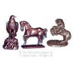 (*) Assorted Dollhouse Statues- Choice of Style &amp; Finish -
