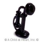 &amp;sect; Sale .20&amp;cent; Off - Black Gooseneck Phone