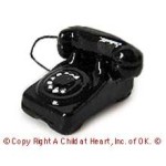 (&amp;sect;) Disc .40&amp;cent; Off - 1940's Telephone Black