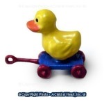 Unfinished Dollhouse Pull Toys- Choice of Style -