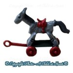 Unfinished Dollhouse Pull Toys- Choice of Style -