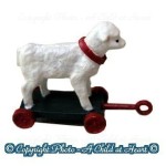 Unfinished Dollhouse Pull Toys- Choice of Style -